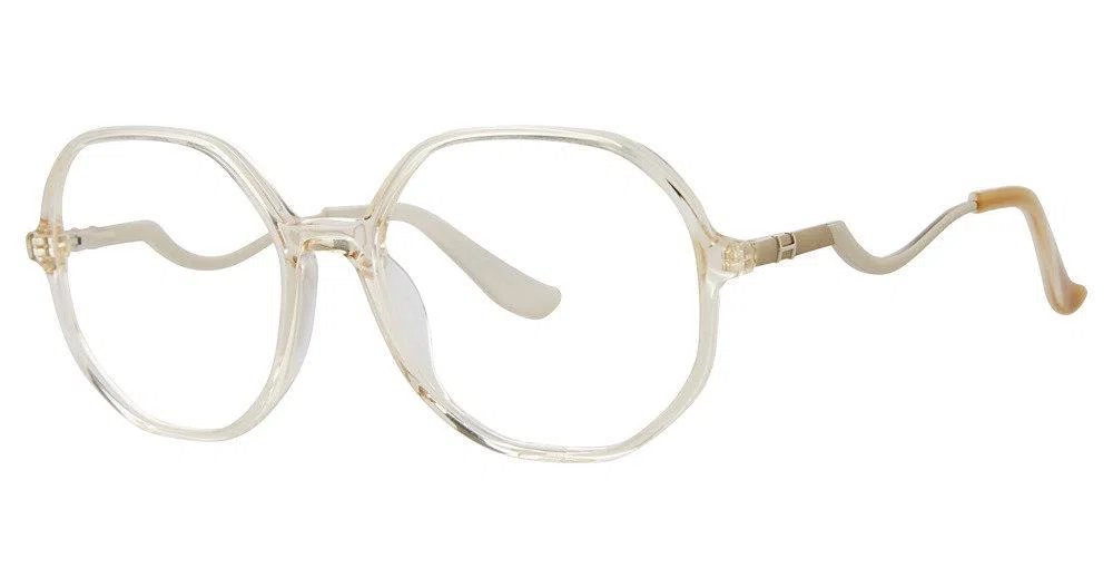 H Halston HH2019 Eyeglasses - Champagne